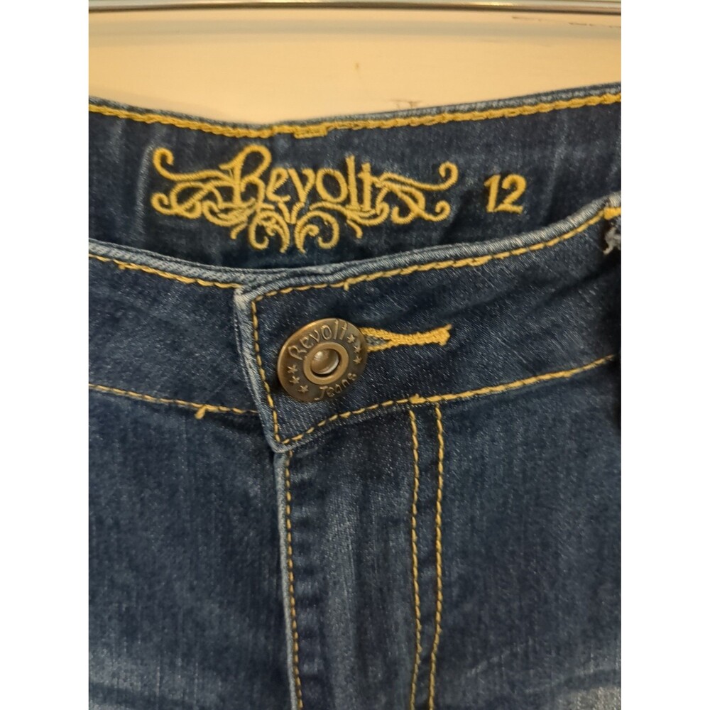 Revolt jeans size 12 boho summer festival - Picture 7 of 10